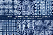 Shibori patterns, a Texture Graphic by vetre.antanaviciute (Thumbnail 1 of 2)