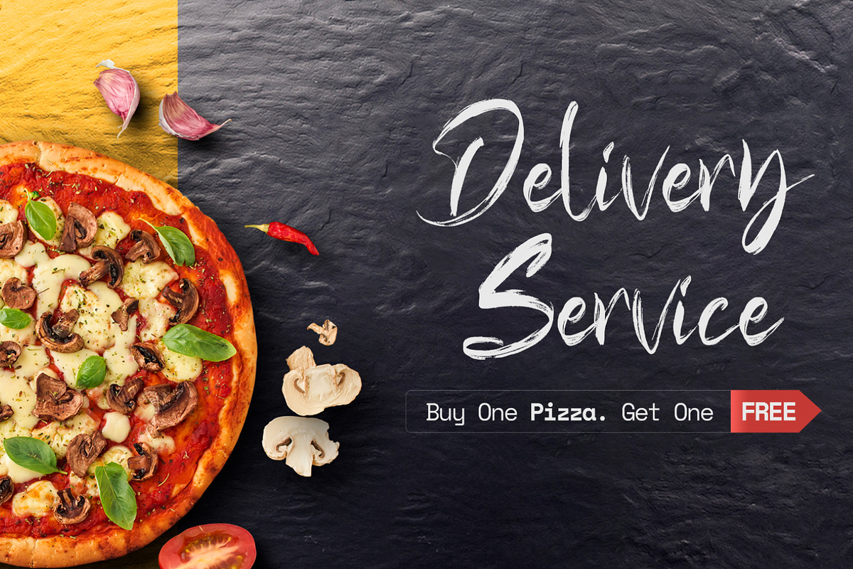 Klasted - Brush Font preview 7