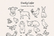 DAINTY EASTER - whimsy hand drawn, a Seasonal Illustration by Madiwaso (Thumbnail 5 of 14)