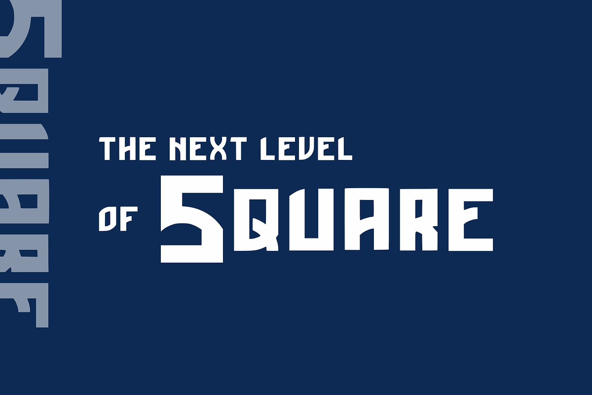 SIKOTAK Typeface preview 2