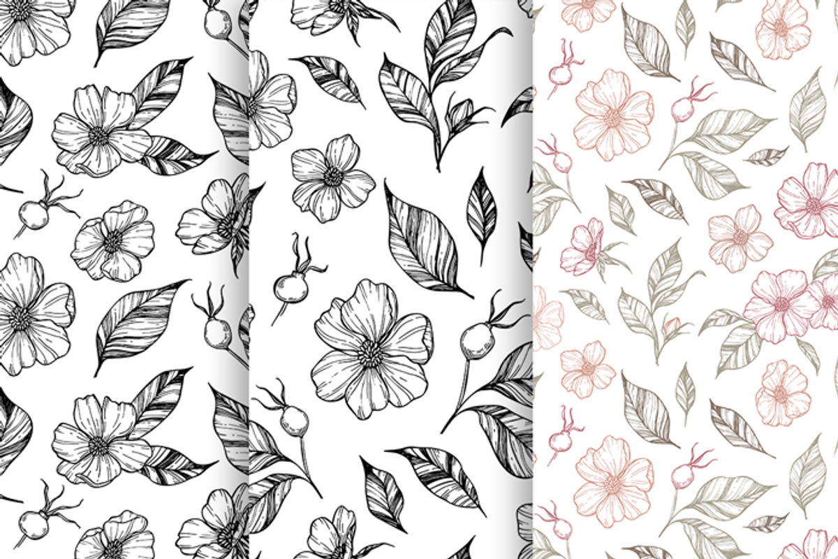 Floral Design. Part I, a Decorative Illustration by Kate Macate (Photo 5 of 6)