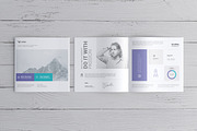 Square Brochure / Catalog Mock-Up, a Mockup by Toasin Studio (Thumbnail 1 of 6)