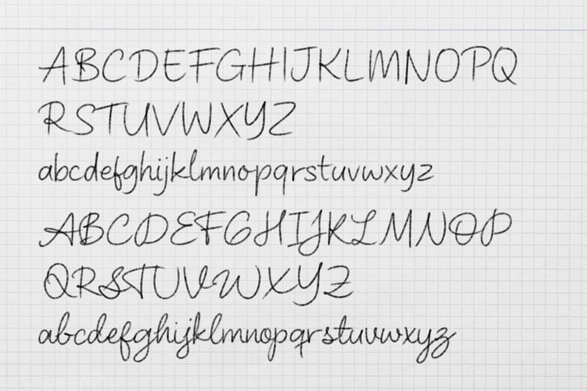 Paperink - Color SVG Fonts, a Handwritten Font by Viswell (Photo 12 of 12)