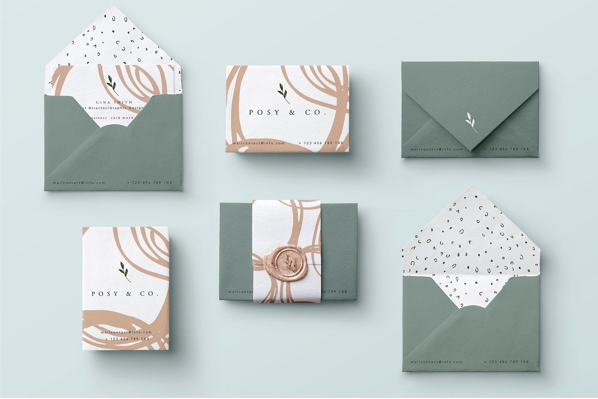 Modern Leaves | Seamless Patterns, a Pattern Graphic by The Collective Studio (Photo 5 of 12)