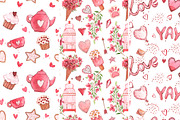Valentine's day Clipart, an Animal Illustration by Ann Astro (Thumbnail 6 of 8)