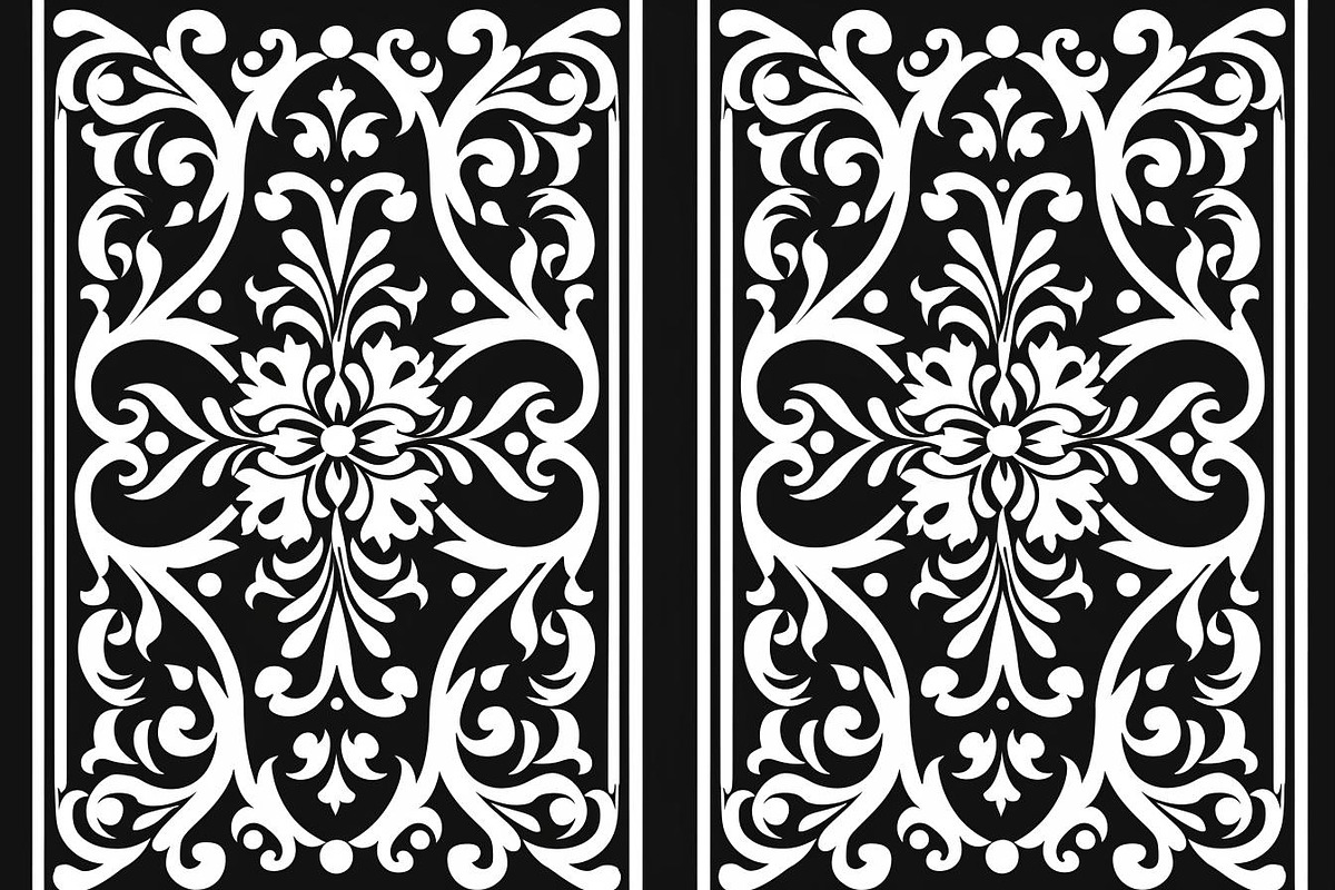 Mandala Laser Cut Vector Bundle, an Illustration by jahid234 (Photo 4 of 9)