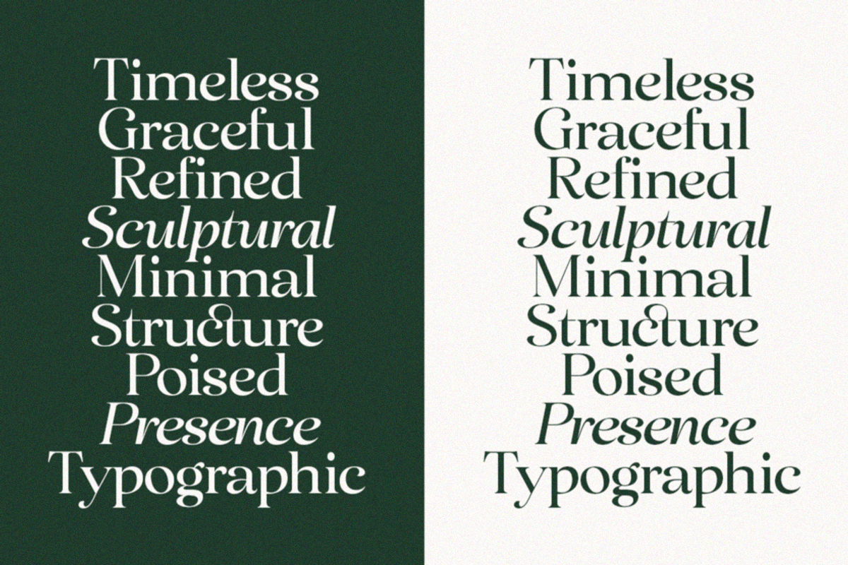 Avenza | 6 style Romantic serif, a Serif Font by InkwellTypeCo (Photo 10 of 22)