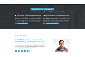 MicroShop Landingpage