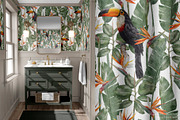 Tropical Haven I Premium Collection, a Pattern Graphic by Alisa Fimen Design (Thumbnail 8 of 11)