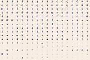 Ornable Experimental Typeface, a Serif Font by Casloop Studio (Thumbnail 5 of 8)