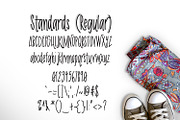 Leggins & Lattes Font Duo, a Script Font by A Little Smidge (Thumbnail 4 of 7)