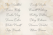Martigale A Modern Calligraphy Font, a Script Font by Storytype Studio (Thumbnail 9 of 12)