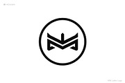 MW King Logo Template, a Branding & Logo Template by Advateik ™ (Thumbnail 3 of 4)