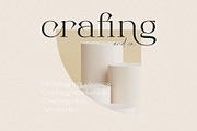 Roman Sophisticated Font Duo, a Serif Font by BrandSemut (Thumbnail 10 of 20)