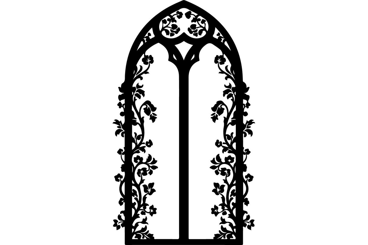 Islamic Arch Ornament Set, an Object Graphic by Designer_Momina (Photo 14 of 18)