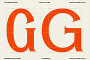 Epilonion - Serif Display Font, a Serif Font by Brainwaves.Studio (Thumbnail 3 of 11)