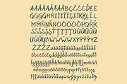 Galima Hand - handwritten font, a Handwritten Font by Font Infusions (Thumbnail 3 of 11)