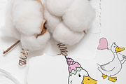 21 Silly Goose Clipart PNG, an Animal Illustration by Pati Charm Studio (Thumbnail 8 of 8)