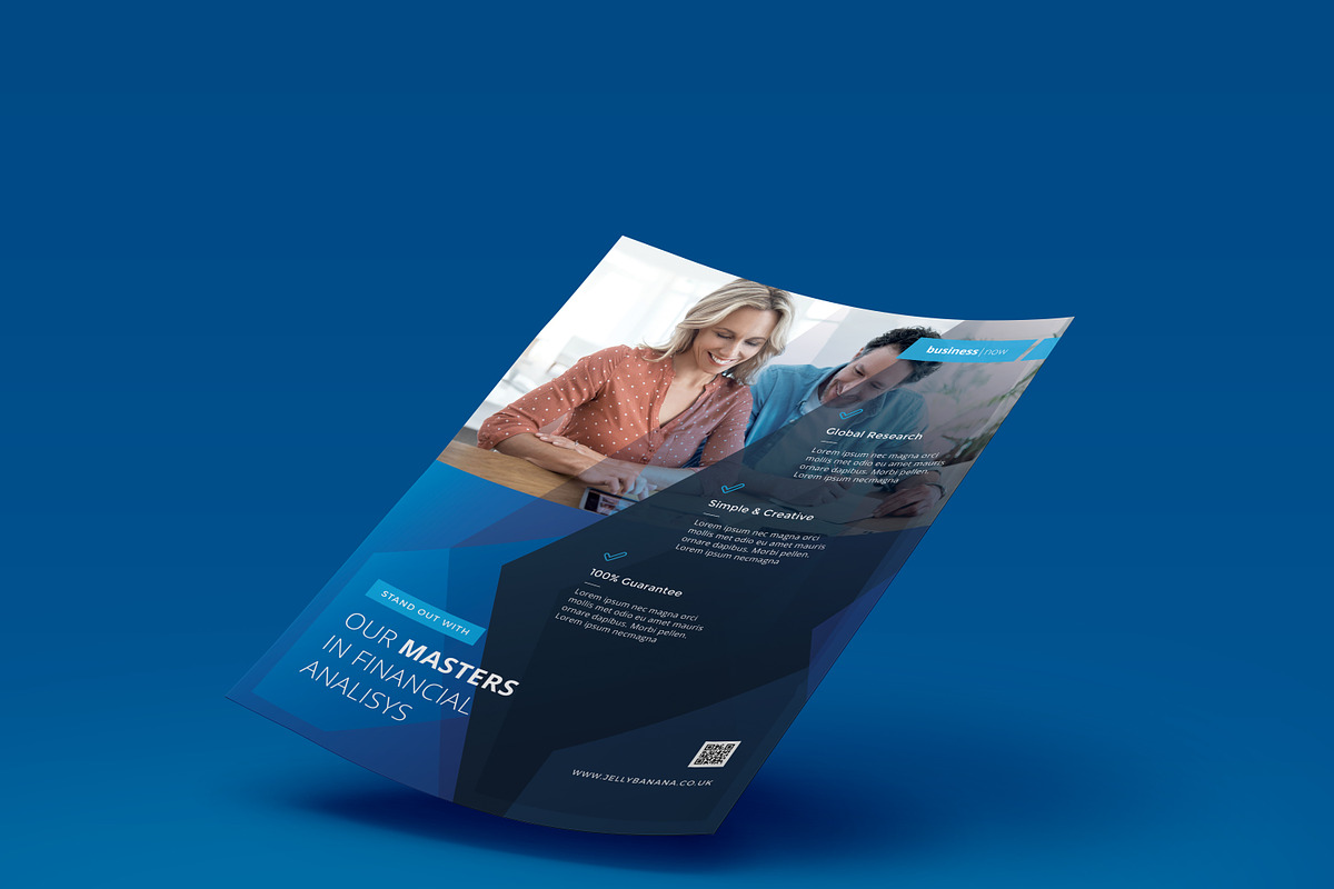 Corporate Flyer Templates 6PSD - #29, a Flyer Template by alexlasek