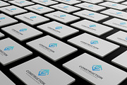 Gradient Modern Construction Logo, a Branding & Logo Template by Artnivora.Std (Thumbnail 3 of 3)