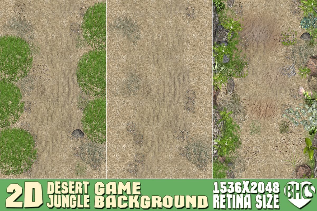 Desert Jungle Game Background, an Object Graphic by Beatheart Creative Studio (Photo 13 of 14)