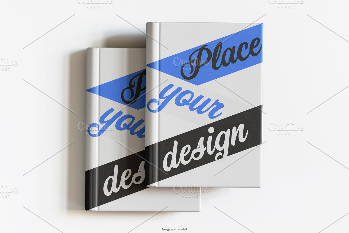 Book Mockup Bundles, a Books & Magazine Mockup by Ambo Ampeng (Photo 30 of 32)