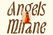 CS Delaney Stamp, a Sans Serif Font by Craft Supply Co. (Thumbnail 5 of 8)