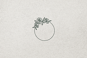 Aesthetic Flower Nature Logo, a Branding & Logo Template by Luxury Logos (Thumbnail 4 of 4)