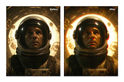 Cinematic Photo Effect Template, a Layer Style Add-On by DesignerCandies (Thumbnail 6 of 7)