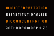 Roundion Cyrillic Font Family, a Sans Serif Font by alpercakici (Thumbnail 9 of 16)