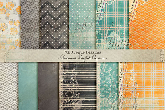 Awesome Digital Papers preview 2