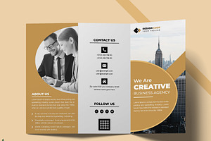 Trifold Brochure Layout