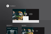 Social Media Pack | Burger House, a Social Media Template by Amber Graphics (Thumbnail 5 of 10)