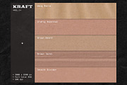 Premium Brown Paper Textures, a Texture Graphic by Indie Beginning (Thumbnail 2 of 5)