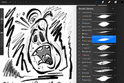 Georg's BrushTober 150+ Brushes Pack, a Brush Add-On by Georg's Procreate Brushes (Thumbnail 8 of 21)