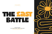 Faster Break - Bold Playful Display, a Sans Serif Font by Namara Creative Studio (Thumbnail 9 of 11)