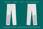 Realistic Streetwear Mockup Bundle, a Shirt Mockup by AtelierDuVow (Thumbnail 7 of 10)