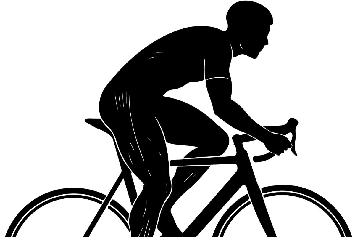 Cycling Sport Silhouette Bundle, an Illustration by Designs_River (Photo 26 of 38)