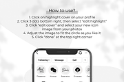 60 Real Estate Instagram Highlights, a Social Media Template by DesignKora (Thumbnail 3 of 6)