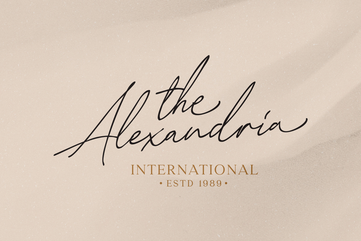 Cloudy Aurora - Font Duo (+LOGOS), a Serif Font by Sarid Ezra (Photo 9 of 12)