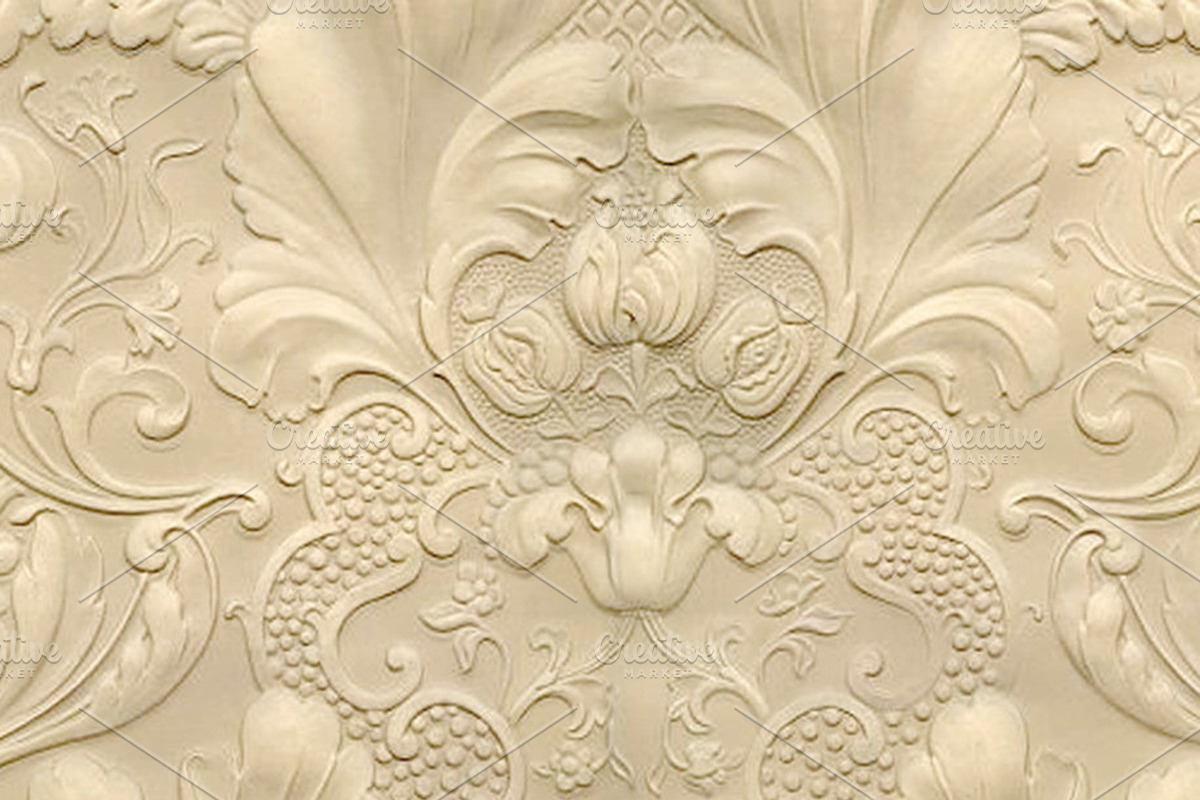 Wedding vintage floral papers, a Texture Graphic by DidiArtWorld (Photo 3 of 4)