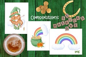 Gnome St. Patrick's Day