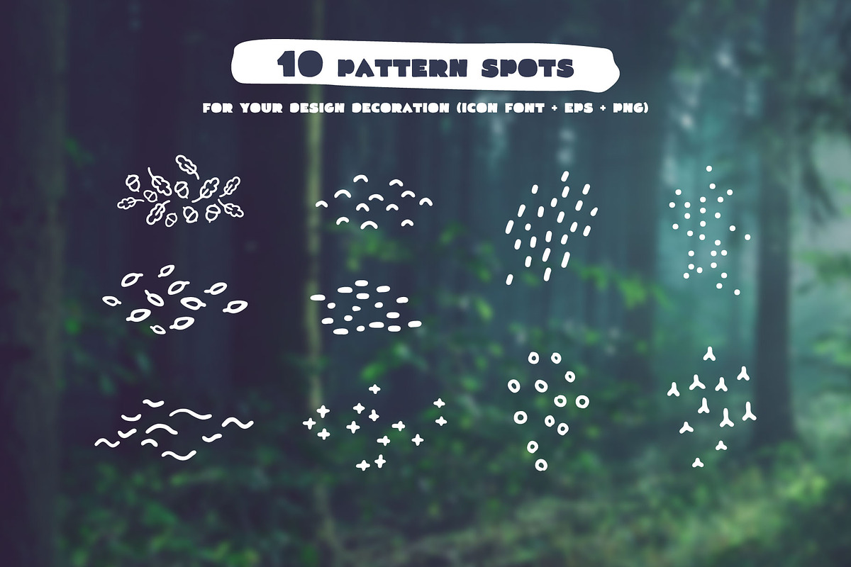 NordicFolk fonts & graphic set, a Symbol Font by kaer_shop (Photo 5 of 16)