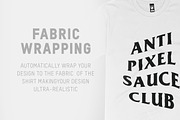 AS Colour 5026 Men's Classic T-Shirt, a Shirt Mockup by Pixel Sauce™ (Thumbnail 5 of 7)