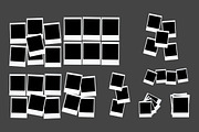 64 Scattered Polaroid Photo Frames, an Abstract Photo by Ksuview (Thumbnail 2 of 10)