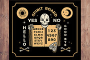 Ouija Boards Collection#5, an Illustration by Moloko88 (Thumbnail 2 of 8)