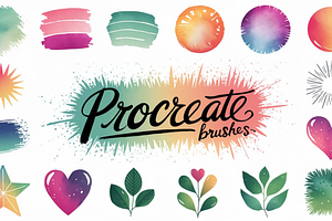 15 In 1 Procreate Brushes Bundle