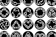 Recycling arrows and circular, an Object Graphic by pikepicture (Thumbnail 3 of 3)