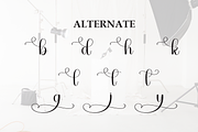 Photography | Script Font, a Handwritten Font by Scratchones (Thumbnail 8 of 9)