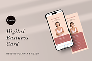 Wedding Planner Link in Bio Website, a Landing Page Template by batang (Thumbnail 1 of 5)